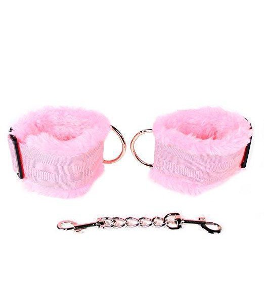 Furry Pink Cuffs — image 5 of 5