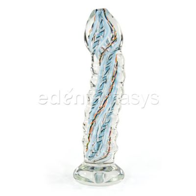 Inside out ribbed G spot shaft