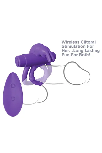 Pipedream Remote Control Rabbit Cock Ring — image 10 of 15