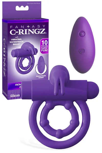 Pipedream Remote Control Rabbit Cock Ring — image 8 of 15