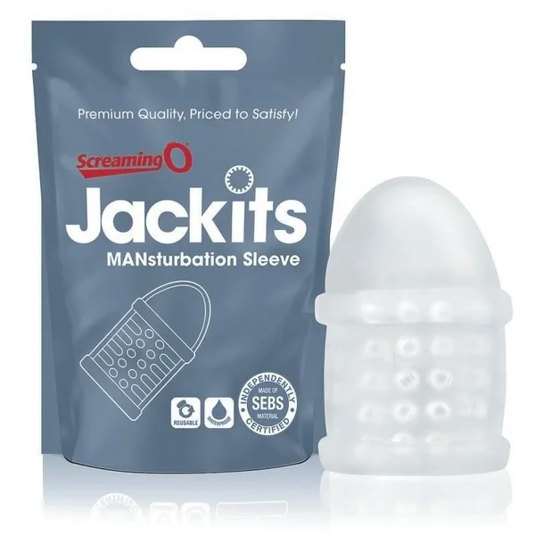 Screaming O Jackits MANsturbation Sleeve — image 13 of 17