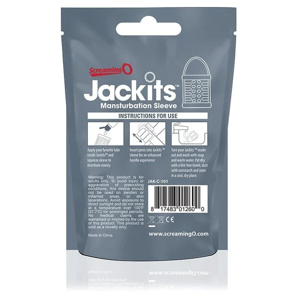 Screaming O Jackits MANsturbation Sleeve — image 17 of 17