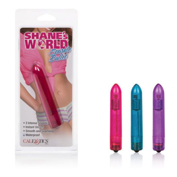 Shanes World Sparkle Bullet