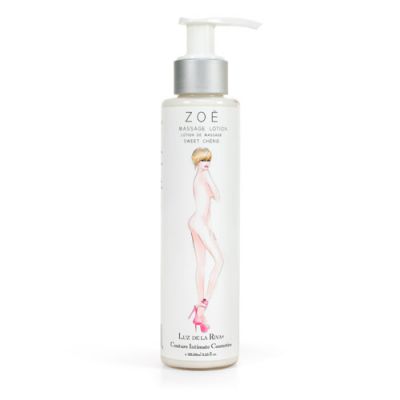 Zoe massage lotion