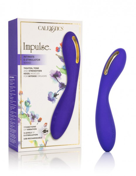 Impulse Intimate Electro-Stimulator G-Spot Vibrator