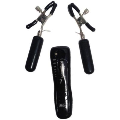 Weighted Vibrating Nipple Clamps