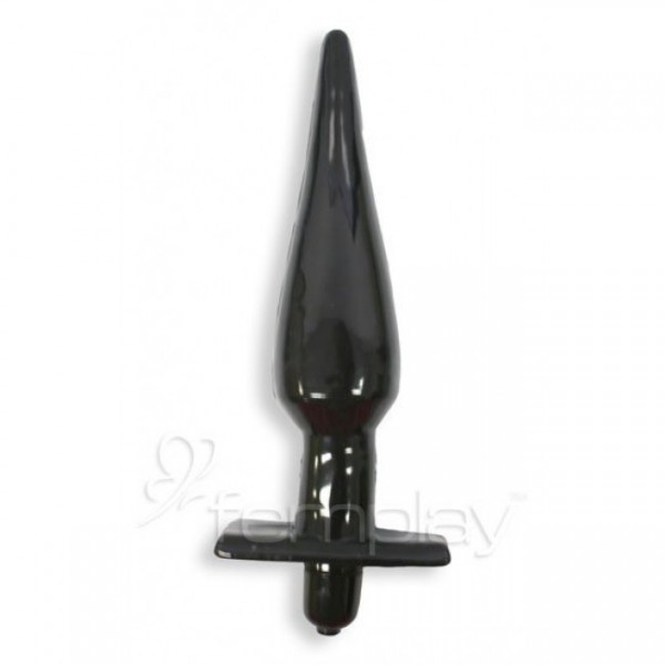 Power Trainer Anal Plug Stimulator - Black