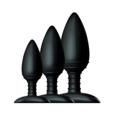 Nexus Butt Plug Trio Kit