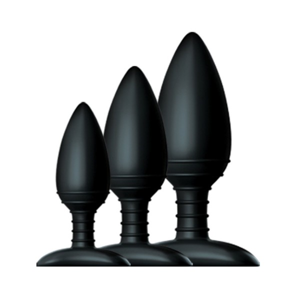 Nexus Butt Plug Trio Kit
