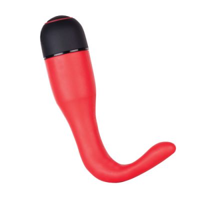 Butt plus prostate red