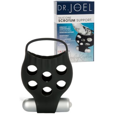 California Exotic Vibrating Silicone Scrotum Support Cock Ring