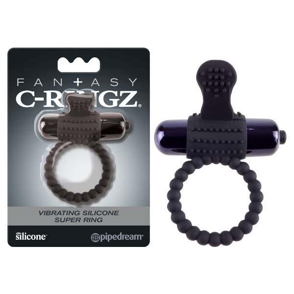 Fantasy C-Ringz Vibrating Silicone Super Ring