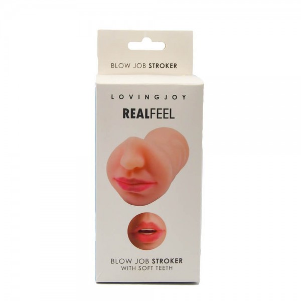 Loving Joy Real Feel Blow Job Stroker — image 6 of 18