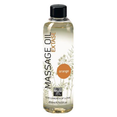 Shiatsu Massage Oil Orange 250ml