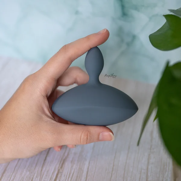 Satisfyer Booty Absolute Beginners 4 Rechargeable Waterproof Silicone Vibrating Anal Plug - Blue — image 14 of 17