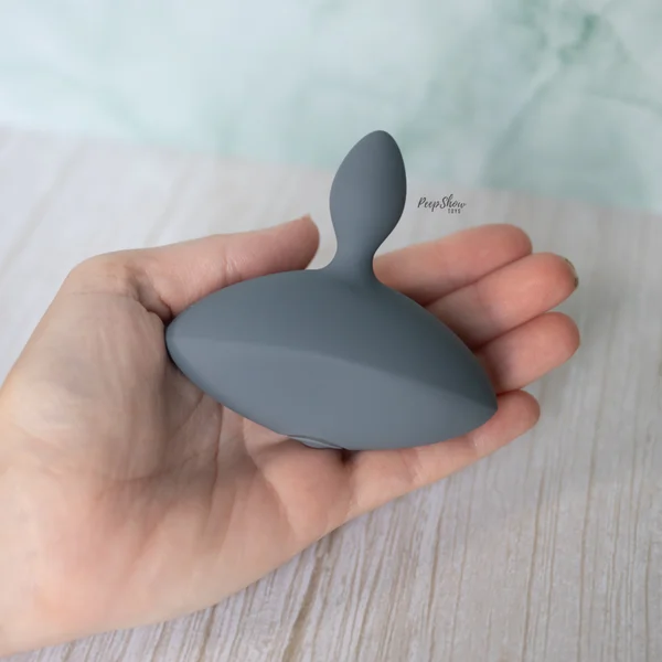 Satisfyer Booty Absolute Beginners 4 Rechargeable Waterproof Silicone Vibrating Anal Plug - Blue — image 13 of 17