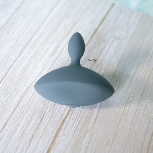 Satisfyer Booty Absolute Beginners 4 Rechargeable Waterproof Silicone Vibrating Anal Plug - Blue — image 11 of 17