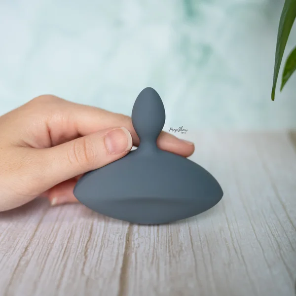 Satisfyer Booty Absolute Beginners 4 Rechargeable Waterproof Silicone Vibrating Anal Plug - Blue — image 12 of 17