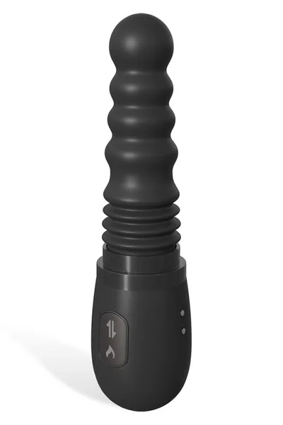 Pipedream Gyrating & Thrusting 8.5" Anal Vibrator with Heat Function — image 6 of 8