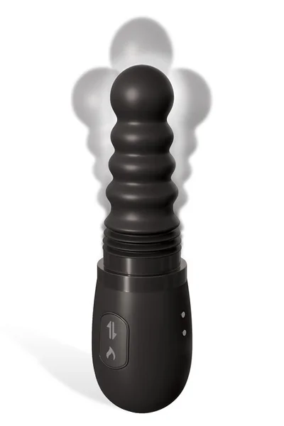 Pipedream Gyrating & Thrusting 8.5" Anal Vibrator with Heat Function — image 8 of 8