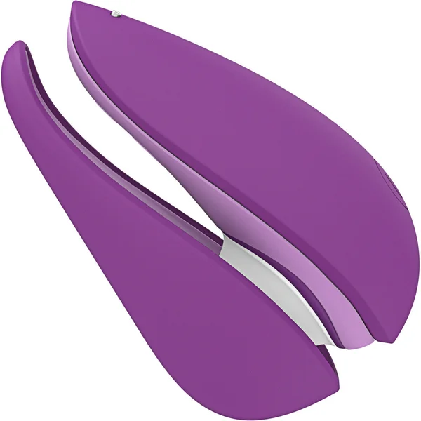 Womanizer Liberty 2 Pleasure Air Clitoral Stimulator - Purple — image 25 of 25