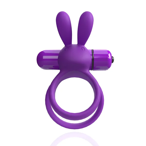 4T Ohare XL Vibrating Silicone Cock Ring By Screaming O - Grape — image 6 of 6