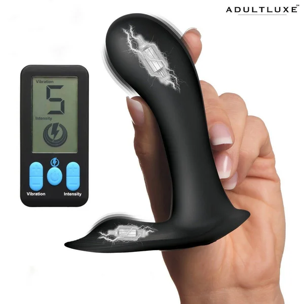Zeus E-Stim Pro Panty Vibe Rechargeable Silicone G-Spot Vibrator With Remote — image 24 of 24