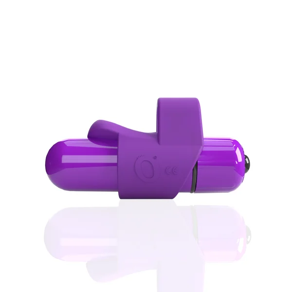 4T FingO Slim Silicone Fingertip Bullet Vibrator By Screaming O - Grape — image 6 of 6