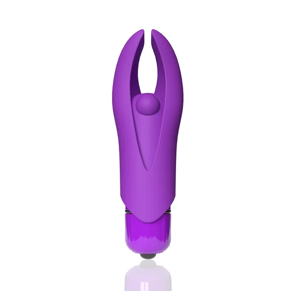 4T Screamin Demon Mini Vibrating Bullet With Silicone Horned Sleeve By Screaming O - Grape — image 6 of 6