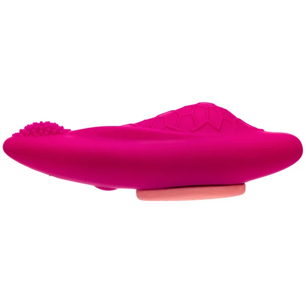 OhMiBod Foxy Bluetooth App Enabled Silicone Waterproof Rechargeable Panty Vibrator — image 19 of 23