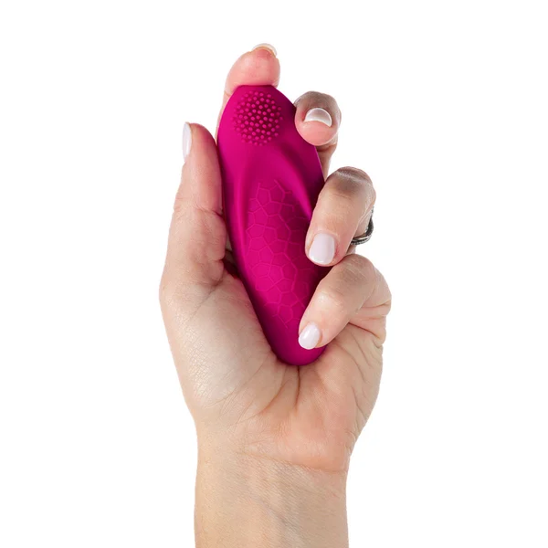 OhMiBod Foxy Bluetooth App Enabled Silicone Waterproof Rechargeable Panty Vibrator — image 20 of 23