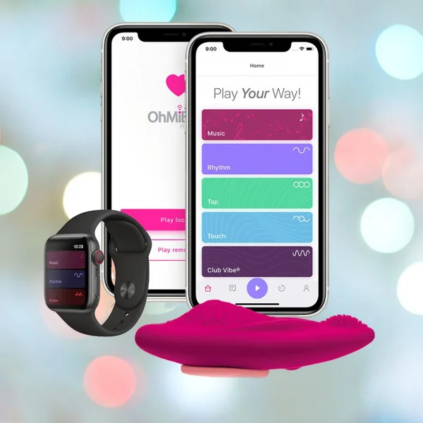 OhMiBod Foxy Bluetooth App Enabled Silicone Waterproof Rechargeable Panty Vibrator — image 11 of 23