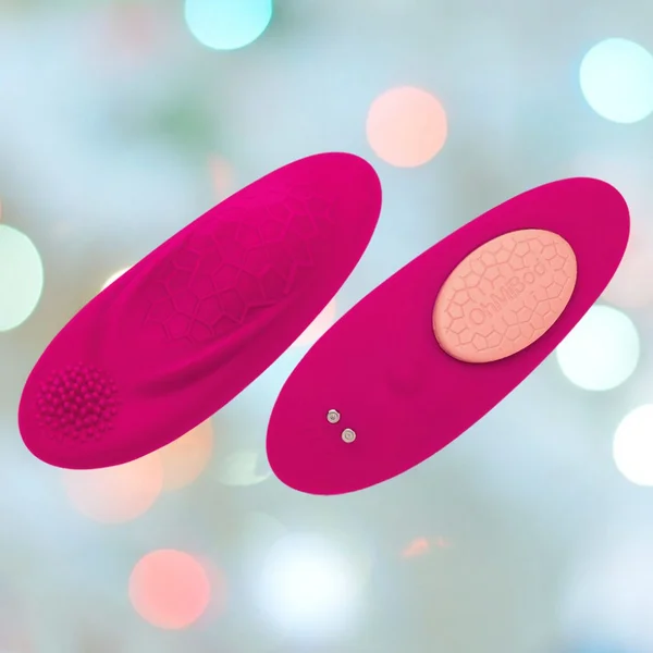 OhMiBod Foxy Bluetooth App Enabled Silicone Waterproof Rechargeable Panty Vibrator — image 10 of 23