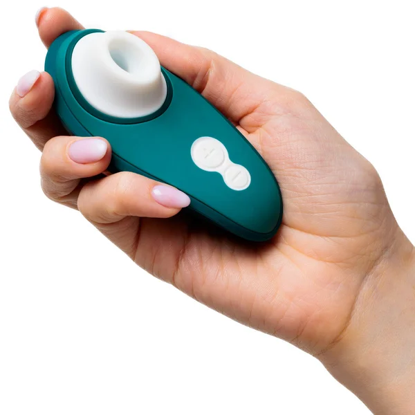 Womanizer Liberty 2 Pleasure Air Clitoral Stimulator - Dark Petrol — image 23 of 25