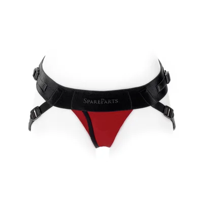 SpareParts Joque Cover Undwr Harness Red Double Strap Size A Nylon