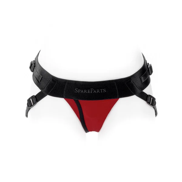 SpareParts Joque Cover Undwr Harness Red (Double Strap) Size A Nylon — image 23 of 25