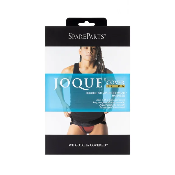 SpareParts Joque Cover Undwr Harness Red (Double Strap) Size A Nylon — image 20 of 25