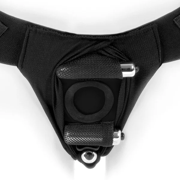 SpareParts Joque Cover Undwr Harness Red (Double Strap) Size A Nylon — image 15 of 25