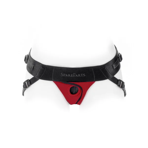 SpareParts Joque Cover Undwr Harness Red (Double Strap) Size A Nylon — image 5 of 25