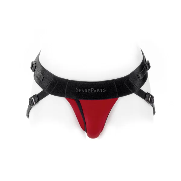 SpareParts Joque Cover Undwr Harness Red (Double Strap) Size A Nylon — image 2 of 25