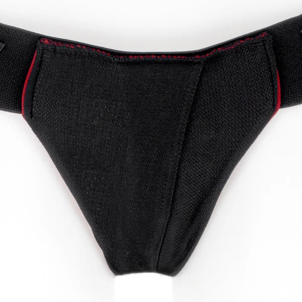 SpareParts Joque Cover Undwr Harness Red (Double Strap) Size A Nylon — image 11 of 25