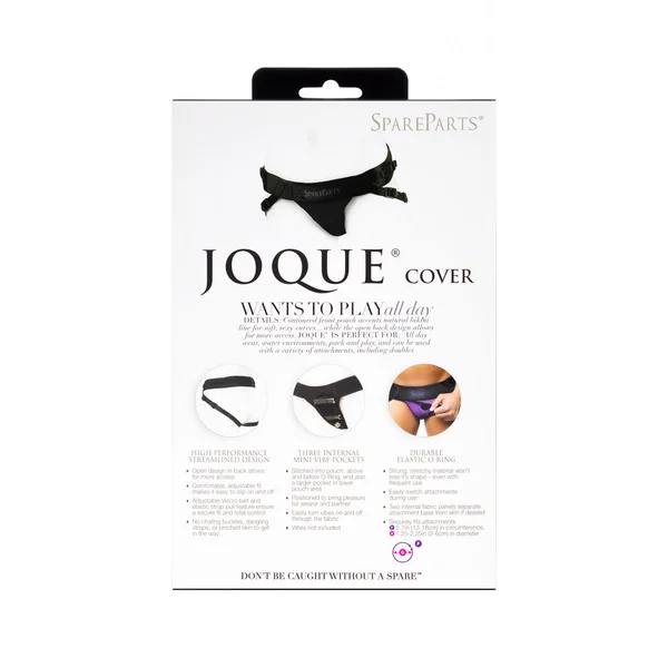 SpareParts Joque Cover Undwr Harness Red (Double Strap) Size A Nylon — image 19 of 25