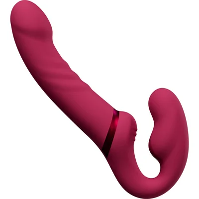 Lovense Lapis Vibrating Strapless Strap On