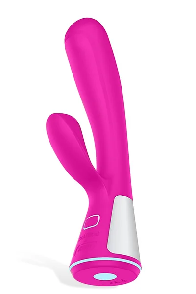 Kiiroo OhMiBod Fuse 7.1" App Controlled Interactive Rabbit Vibrator — image 2 of 2