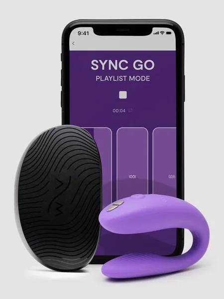 We-Vibe Sync Go App Controlled Rechargeable Clitoral and G-Spot Vibrator — image 20 of 20