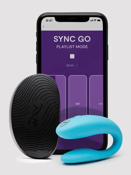 We-Vibe Sync Go App Controlled Rechargeable Clitoral and G-Spot Vibrator — image 19 of 20