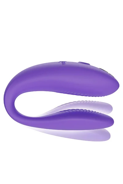 We-Vibe Sync Go App Controlled 3" Travel Couples Vibrator — image 21 of 24