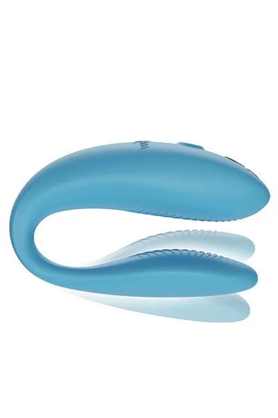 We-Vibe Sync Go App Controlled 3" Travel Couples Vibrator — image 17 of 24