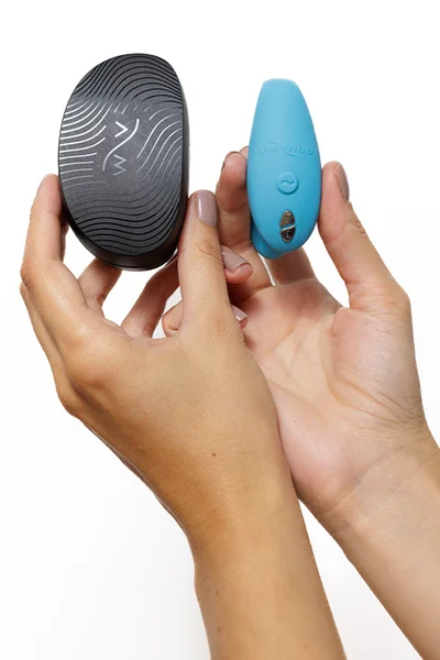 We-Vibe Sync Go App Controlled 3" Travel Couples Vibrator