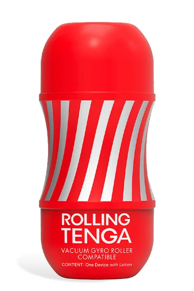 Tenga Original Rolling Cup 6.1" Vacuum Gyro Compatible Stroker — image 5 of 6